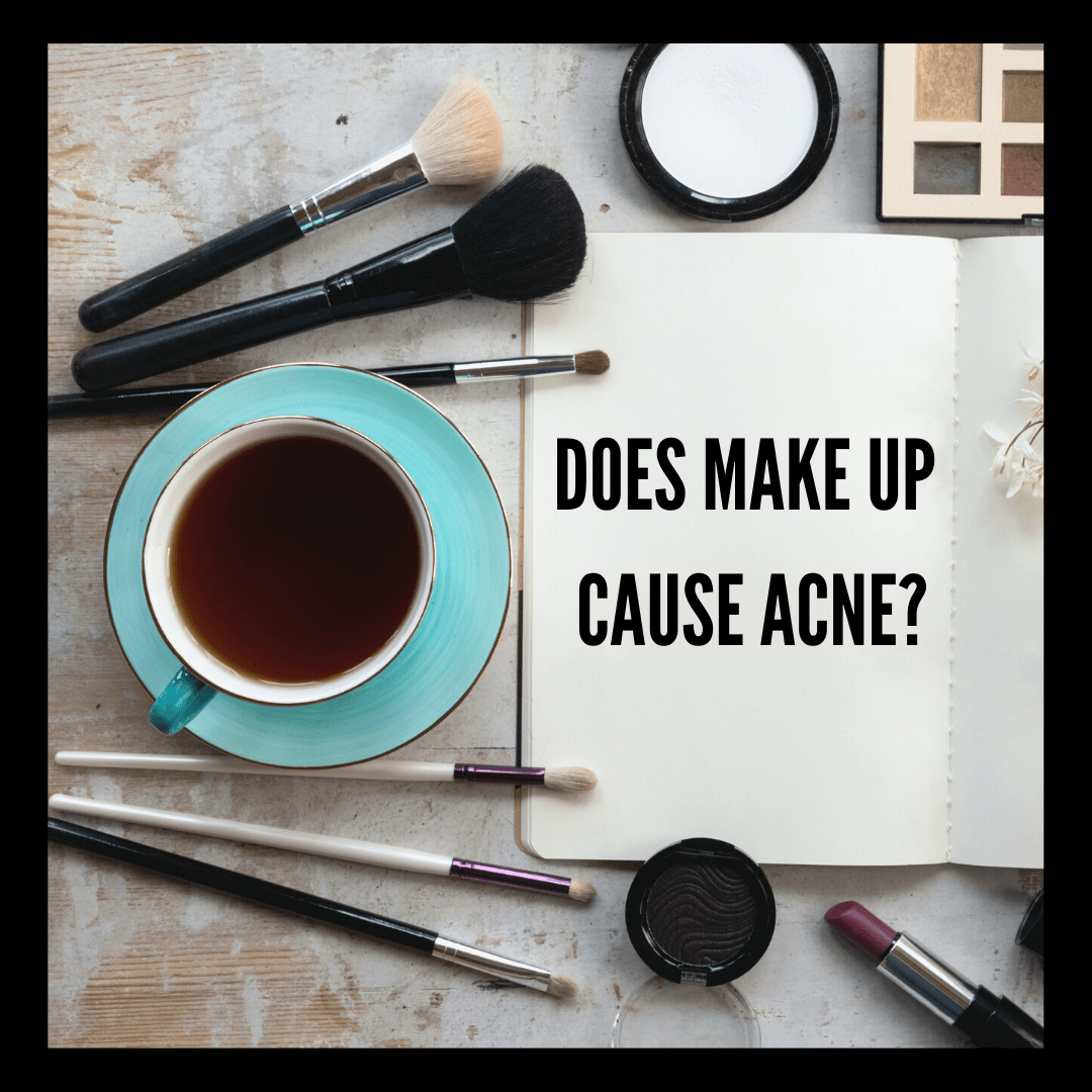 does make up cause acne