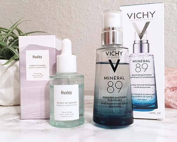 huxley essence and vichy mineral 89