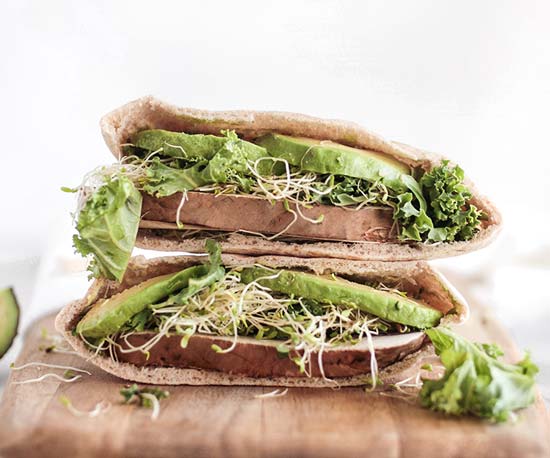 vegan acne