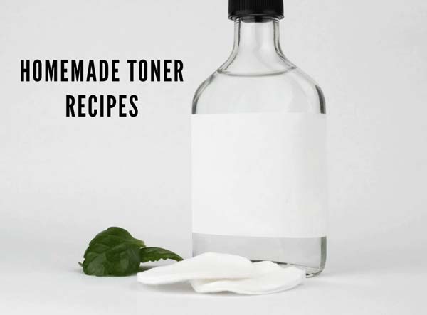 Top Homemade Facial Toner Recipes For Acne