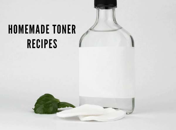 toner recipes