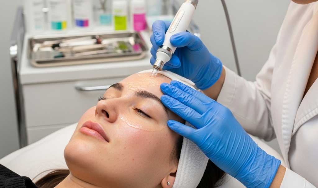 microneedling vs rf microneedling
