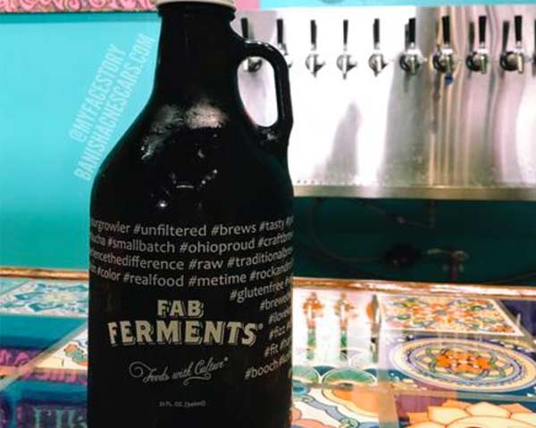 Drinking Kombucha Helps Treat Acne