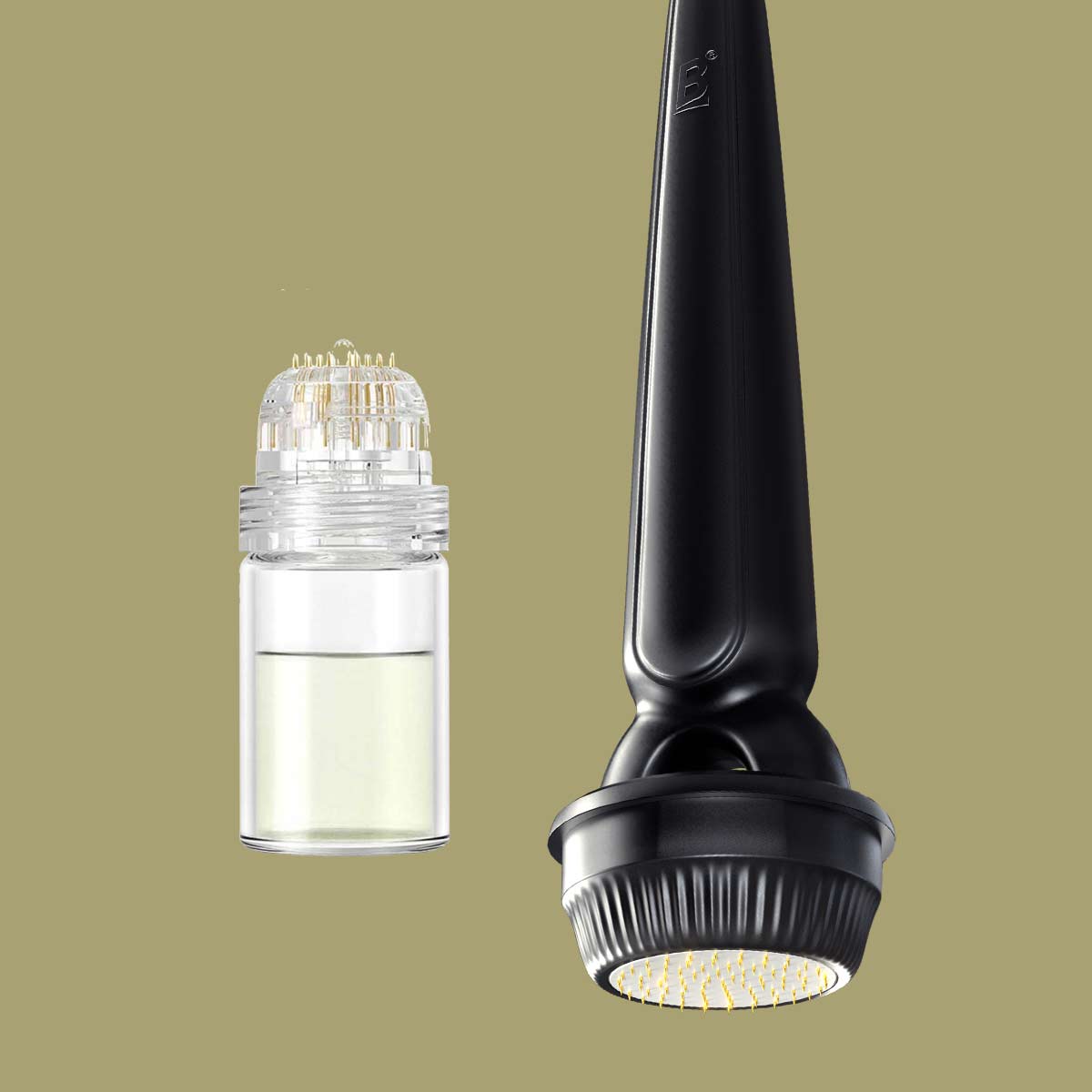 Banisher 3.0 microneedling tool and a microinfusion device