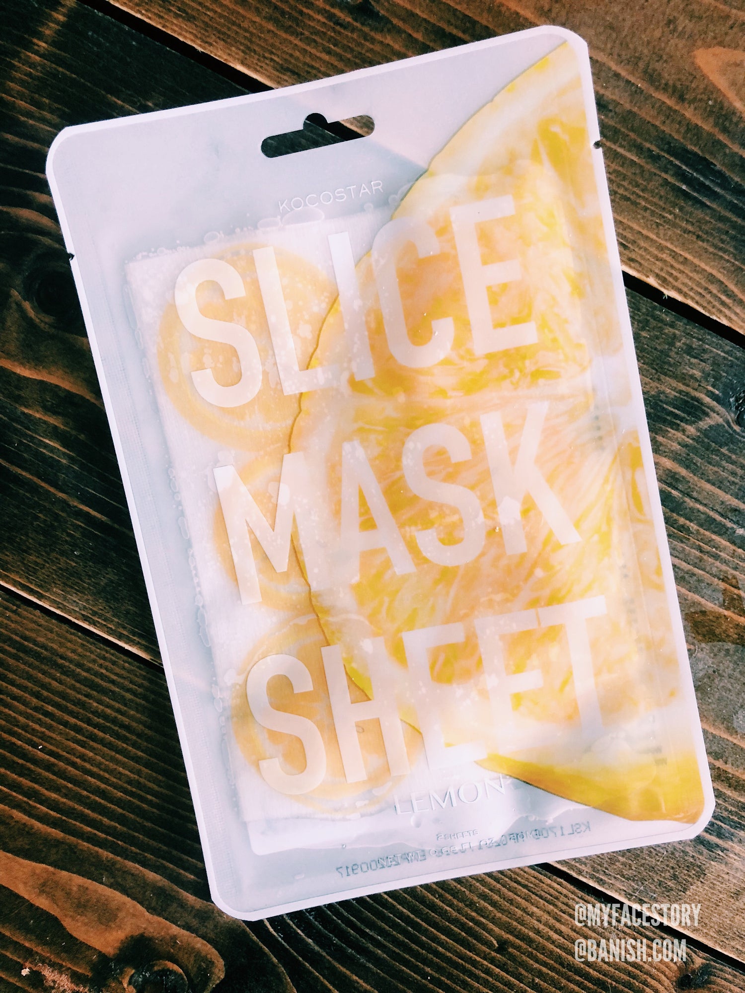 Ridiculously Refreshing (And Adorable) K-Beauty Sheet Mask Slices