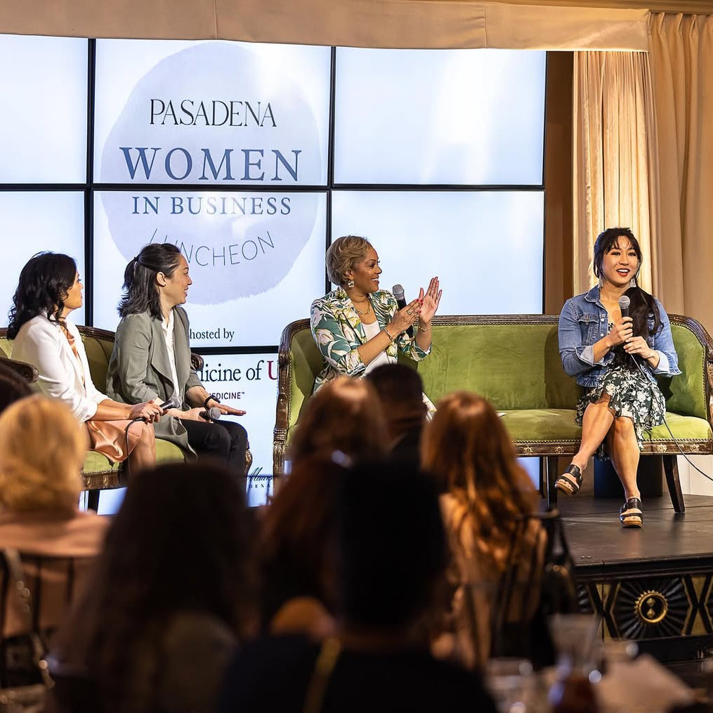 daisy speaking at pasadena women in business event in 2023