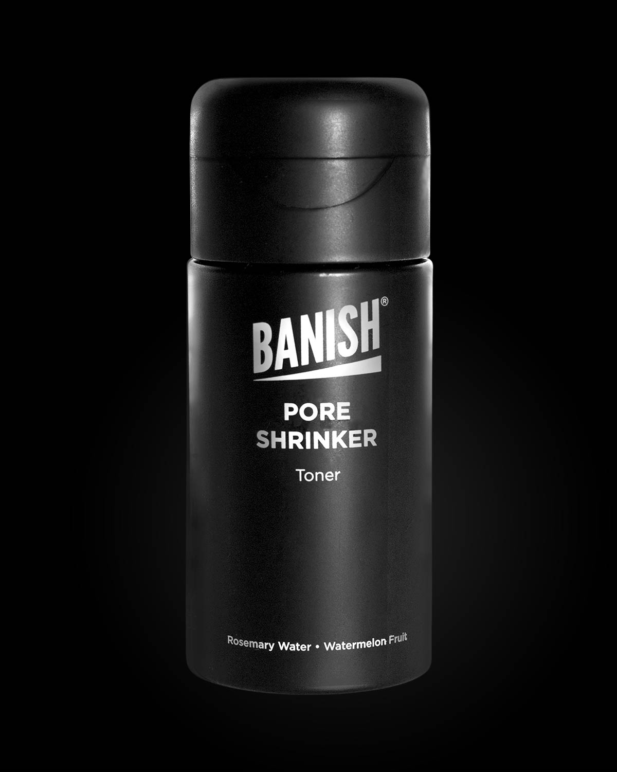 banish pore shrinker watermelon toner front