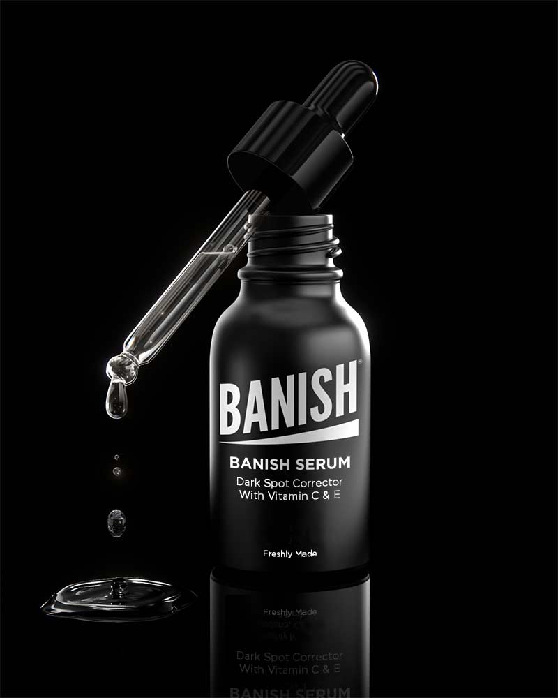 banish serum 