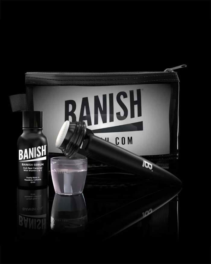 Banish Kit 2.0 Fade Acne Scars Microneedling Kit At Home