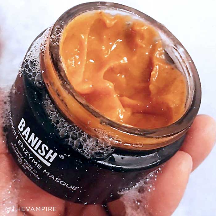 banish pumpkin mask
