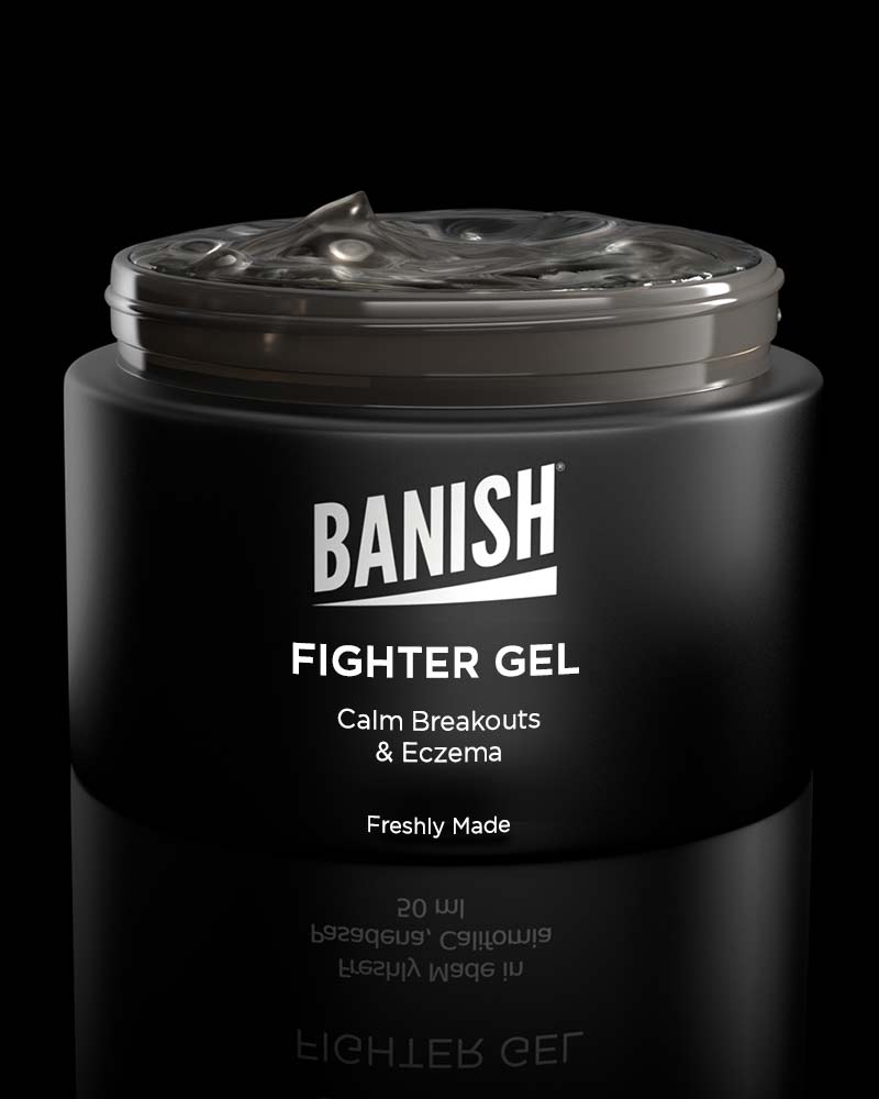 banish fighter gel