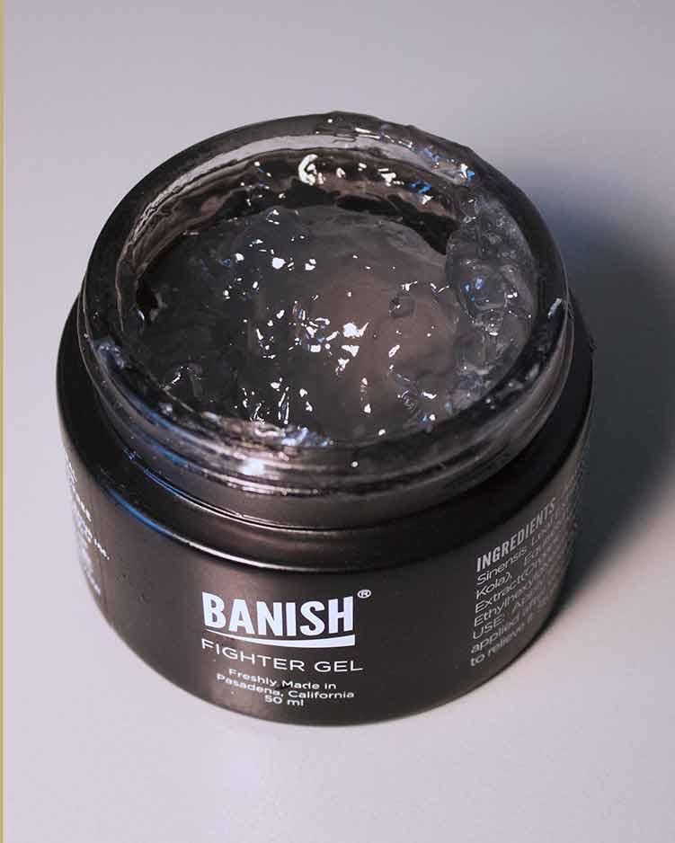 banish fighter gel texture
