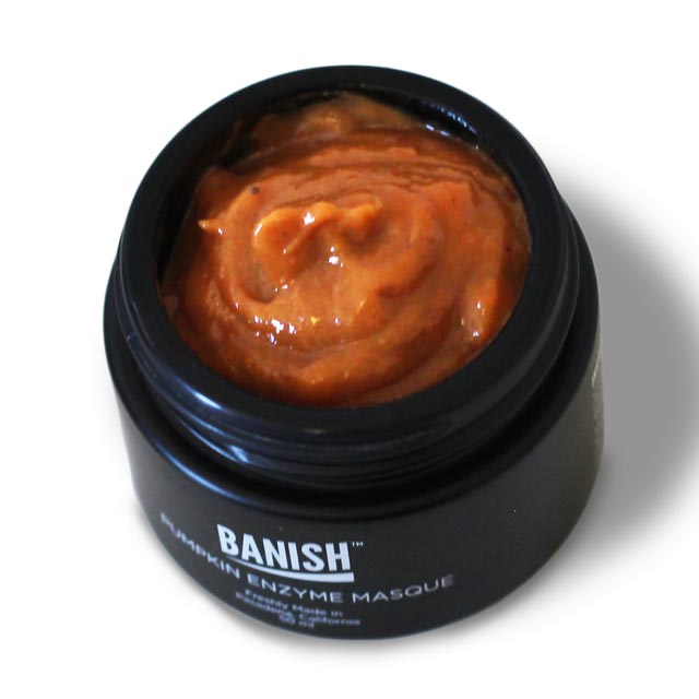 pumpkin enzyme mask