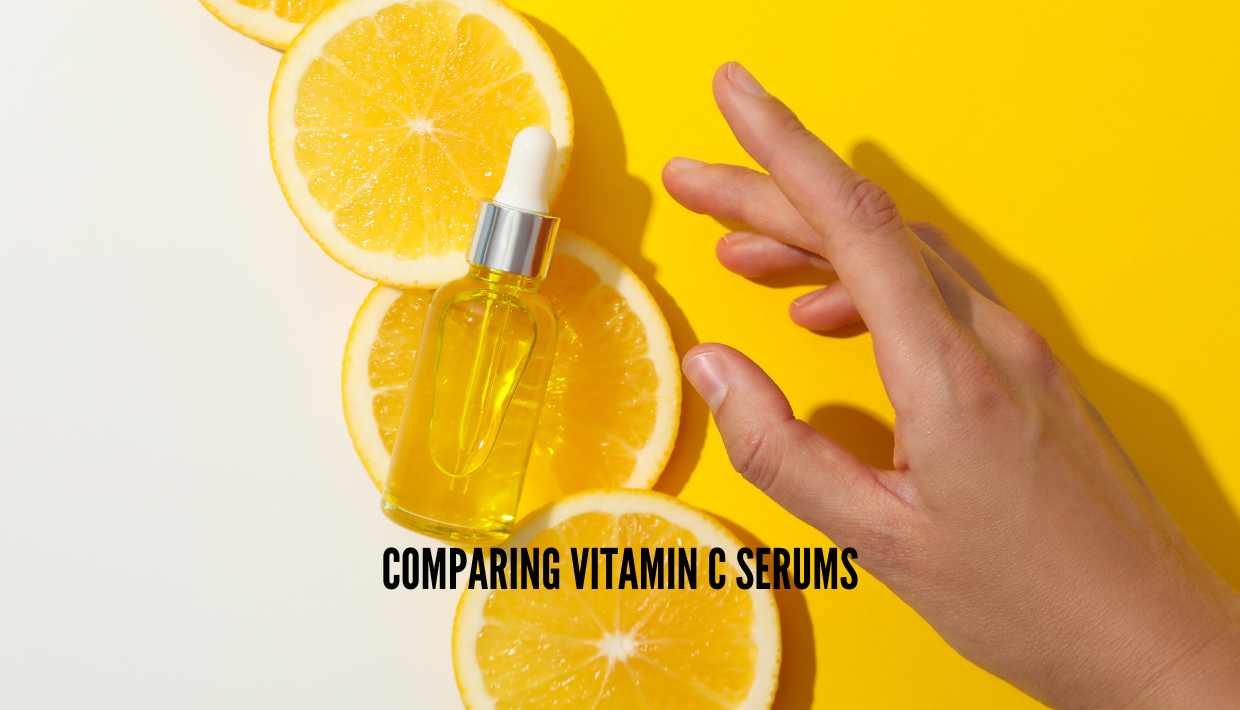 Comparing 5 Popular Vitamin C Serums