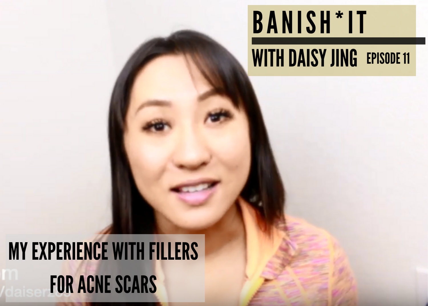 banishit with daisy jing