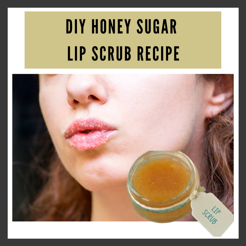 2 Ingredient Diy Lip Scrub Recipes Honey Sugar Lip Scrub And Mask