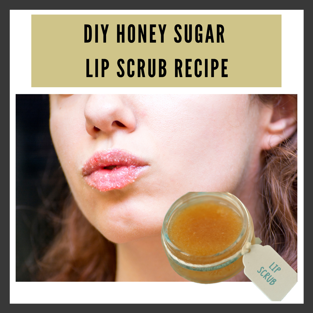 2 Ingredient Diy Lip Scrub Recipes - Honey Sugar Lip Scrub And Mask