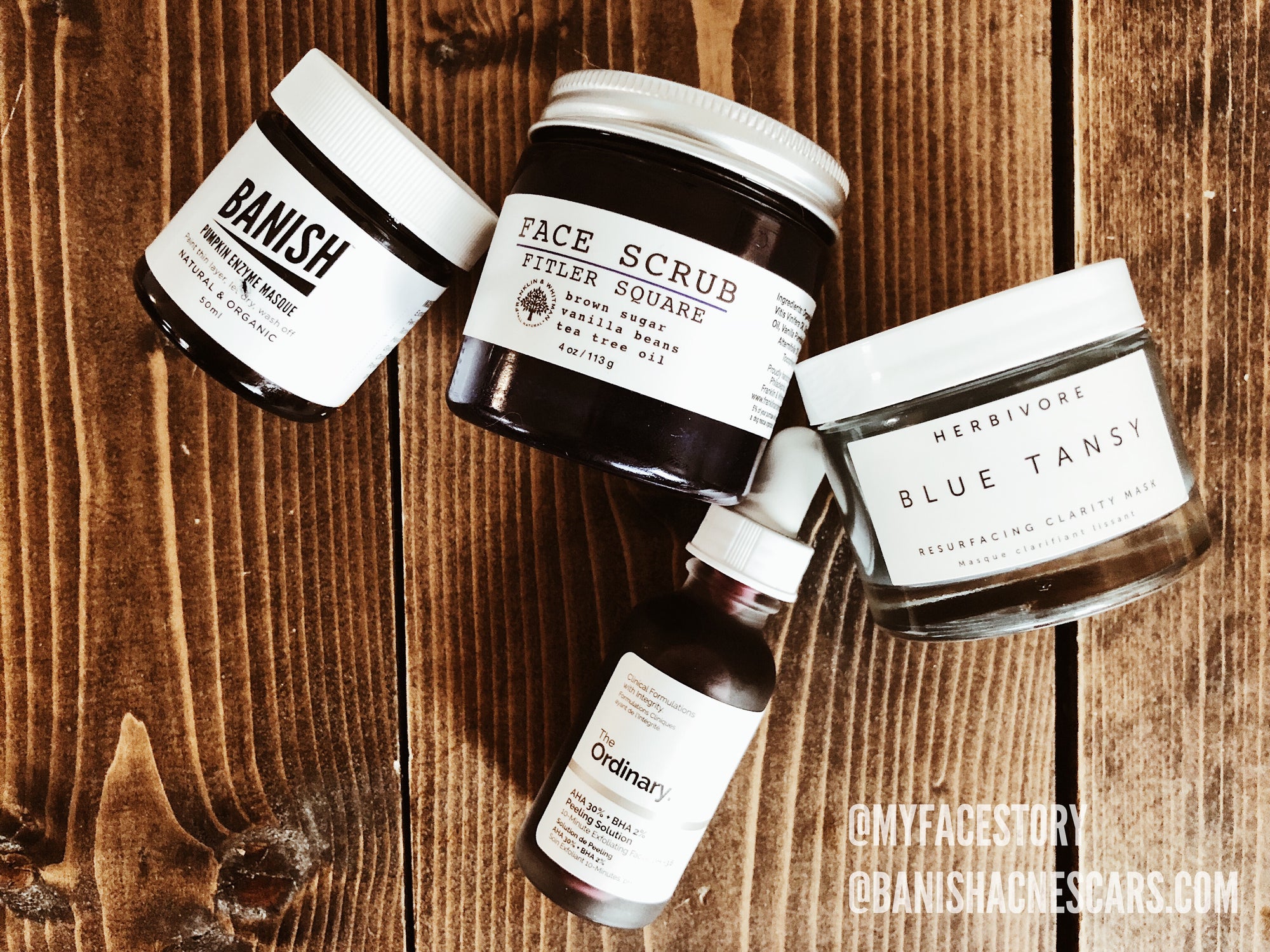 skin exfoliating 