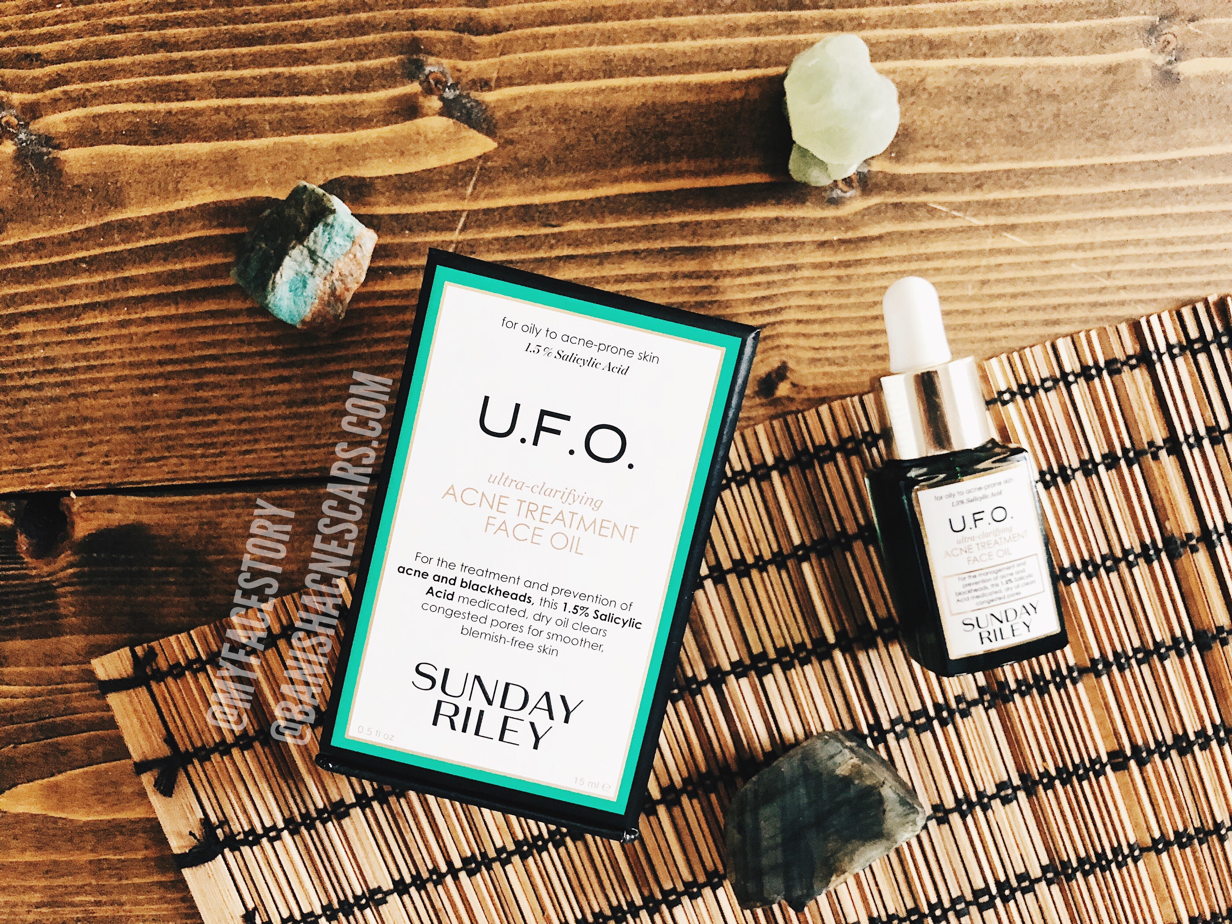 Sunday Riley's U.F.O. Oil is Out of This World