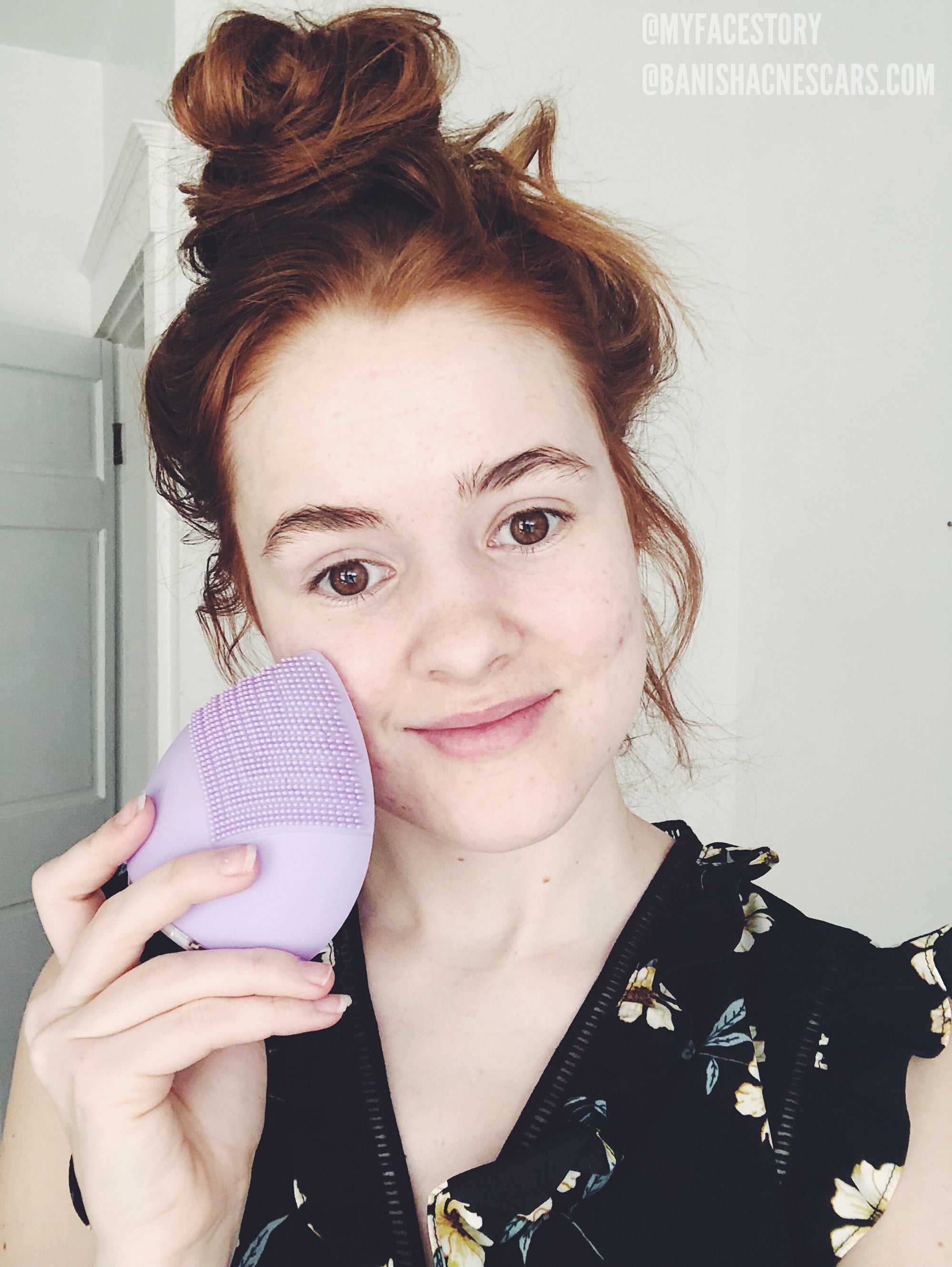A Cleansing Brush for All Skin types