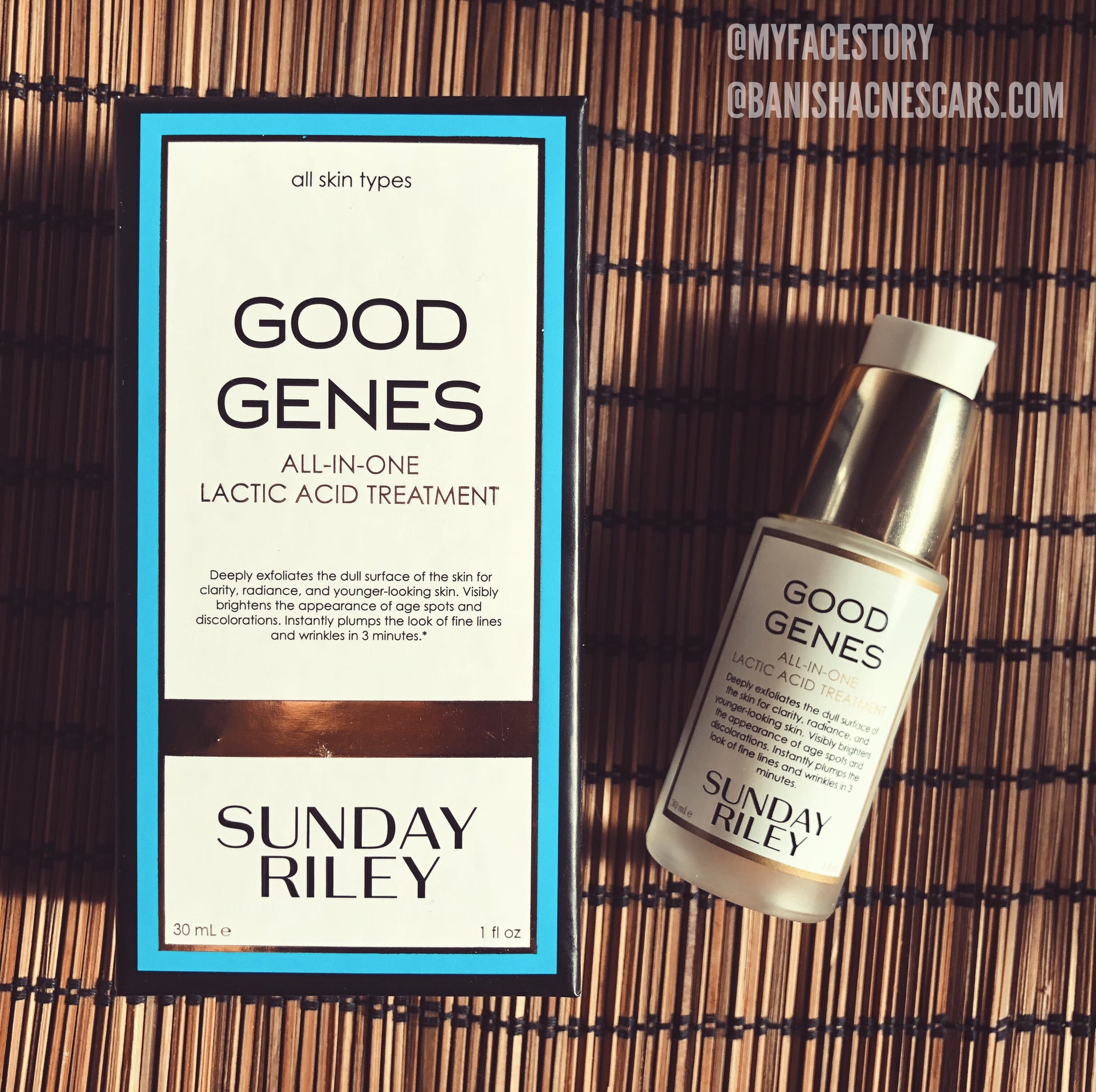 sunday riley good genes