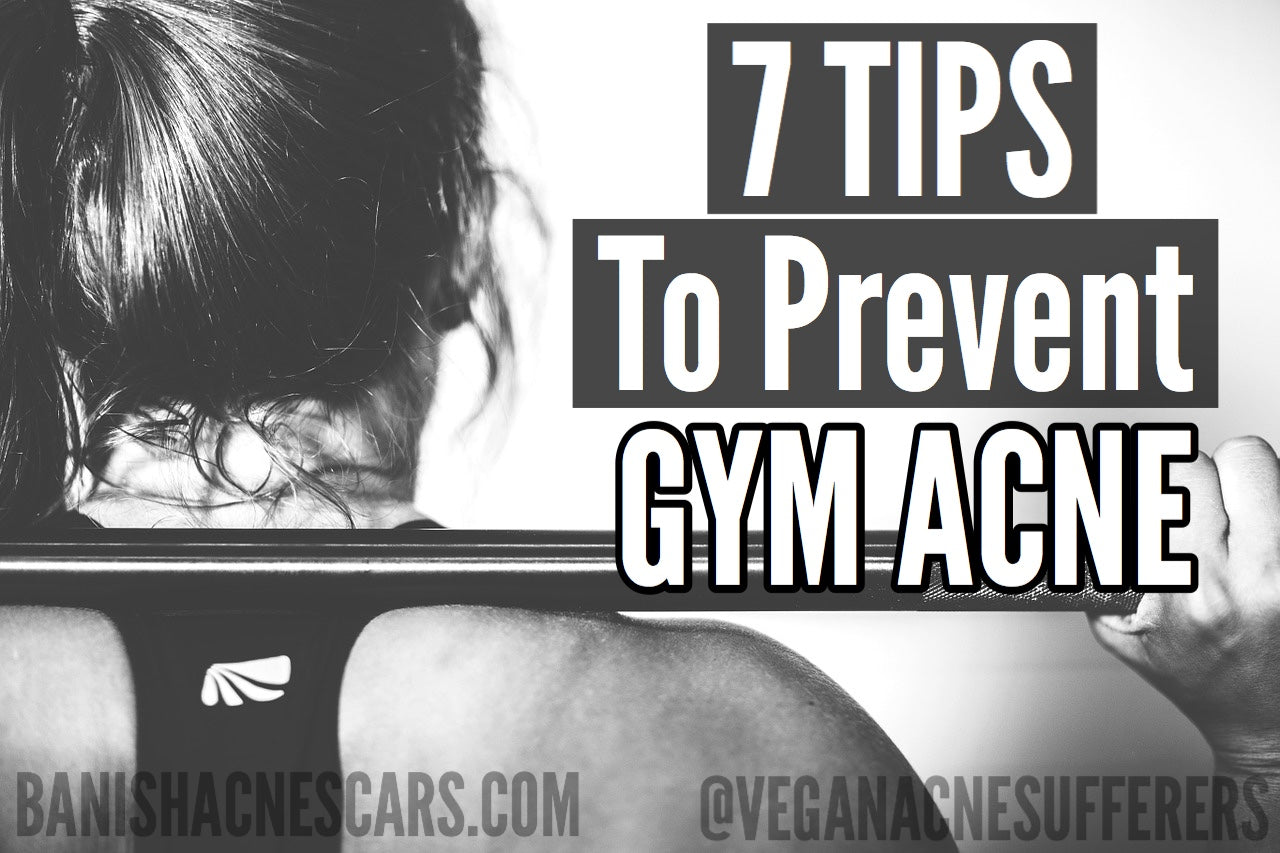 7 Steps to Prevent Gym Acne