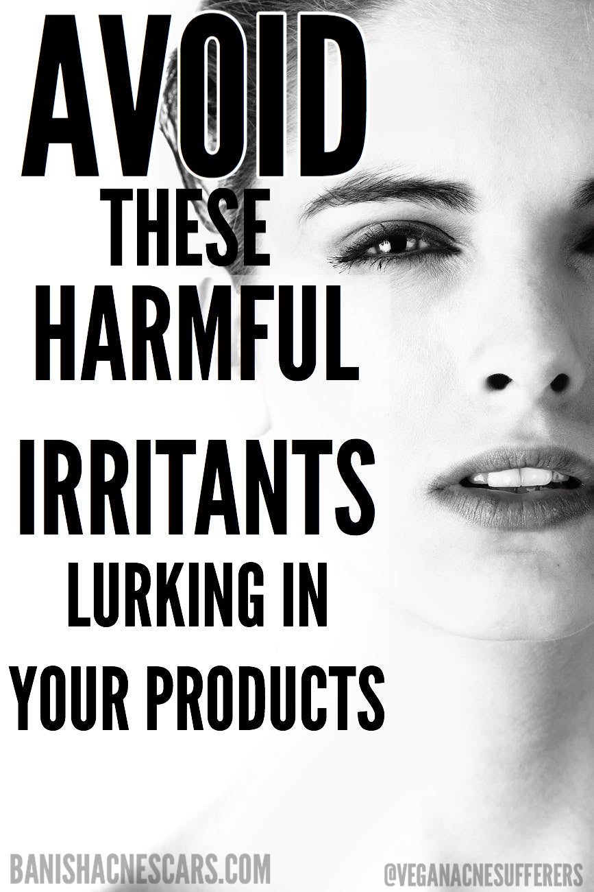Avoid These Harmful Irritants Lurking in Your Products