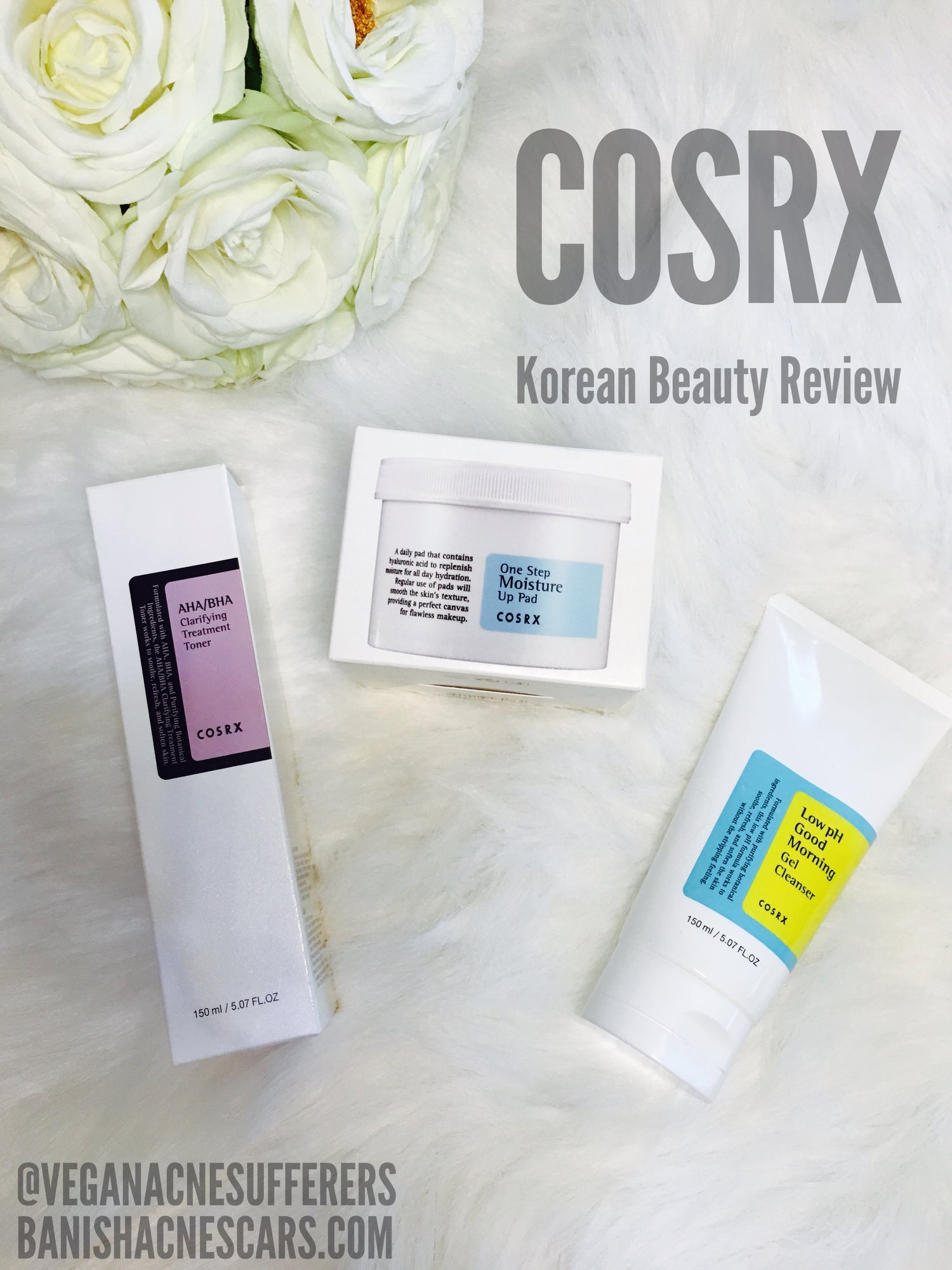 COSRX Review: You'll Love This Amazing & Cheap Korean Skincare Line