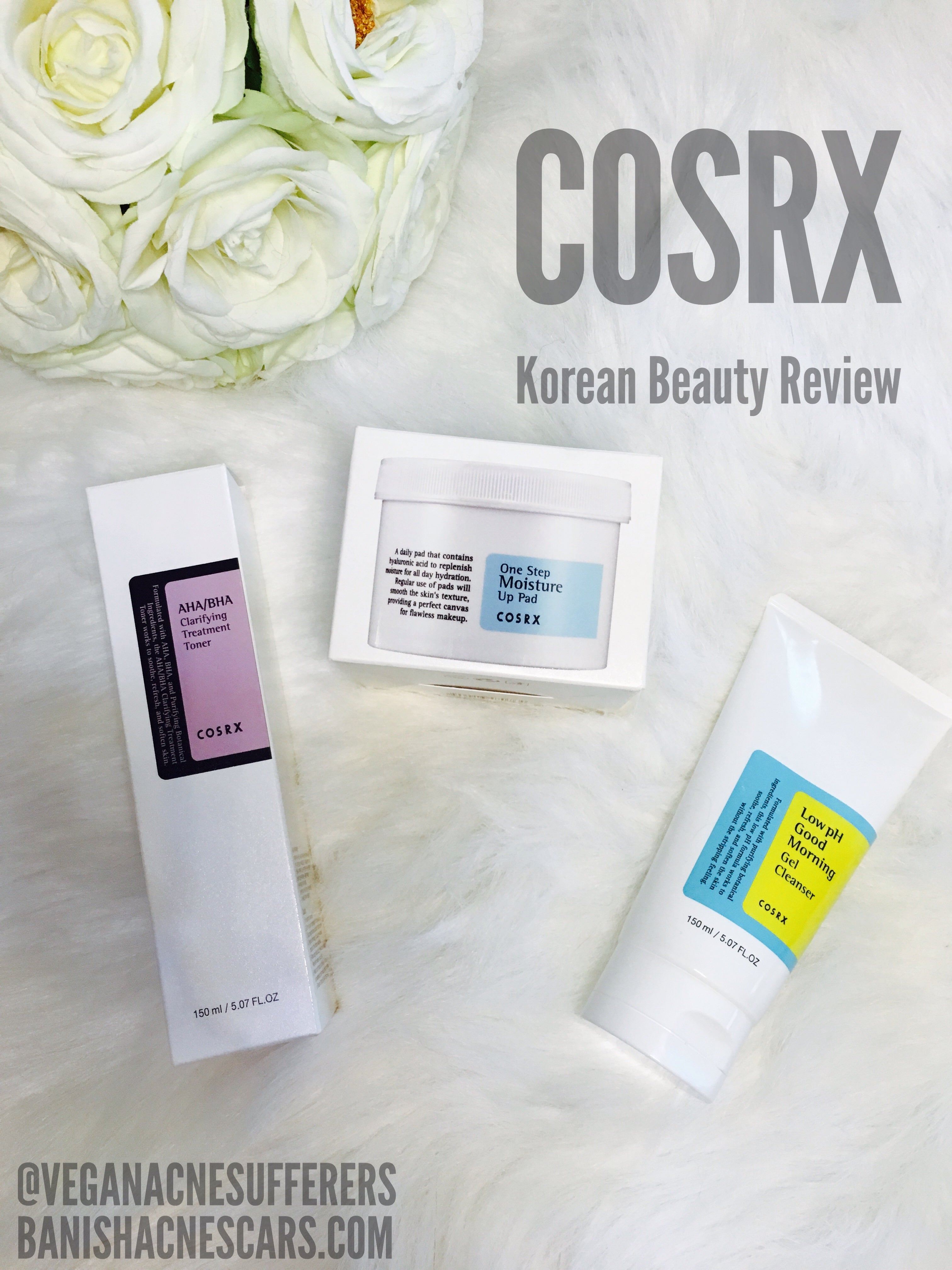 COSRX Review: You'll Love This Amazing & Cheap Korean Skincare Line