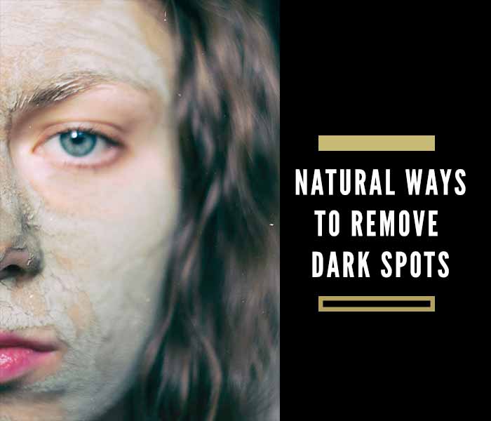 how to remove dark spots