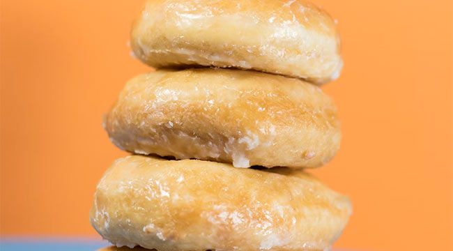 high fat donuts