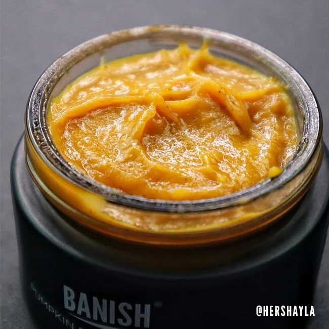 banish pumpkin enzyme masque with glycolic acid