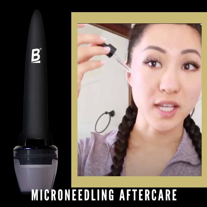 banish microneedling aftercare