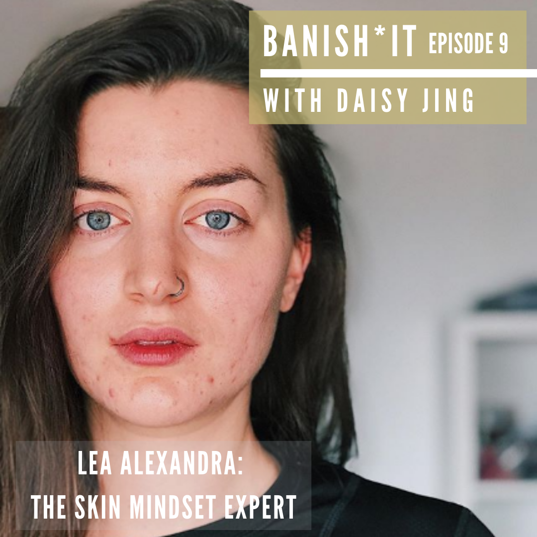 banish it podcast with lea alexandra