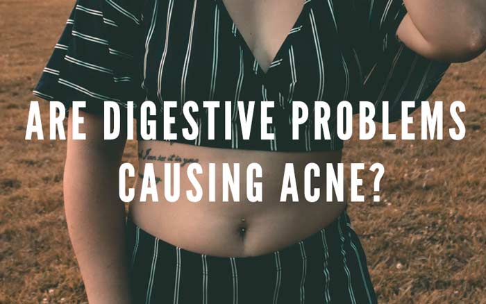 digestion and acne