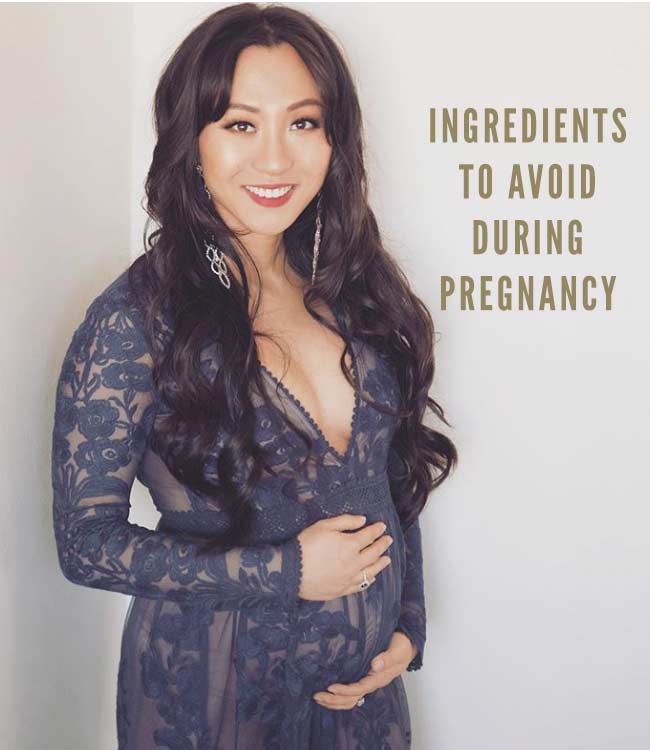 10 Skincare Ingredients To Avoid During Pregnancy