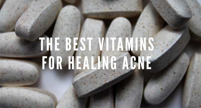 Vitamins And Minerals For Healing Acne