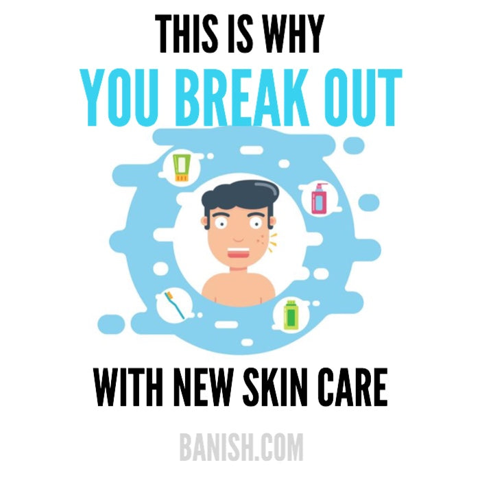 This Is Why You Break Out With New Skin Care
