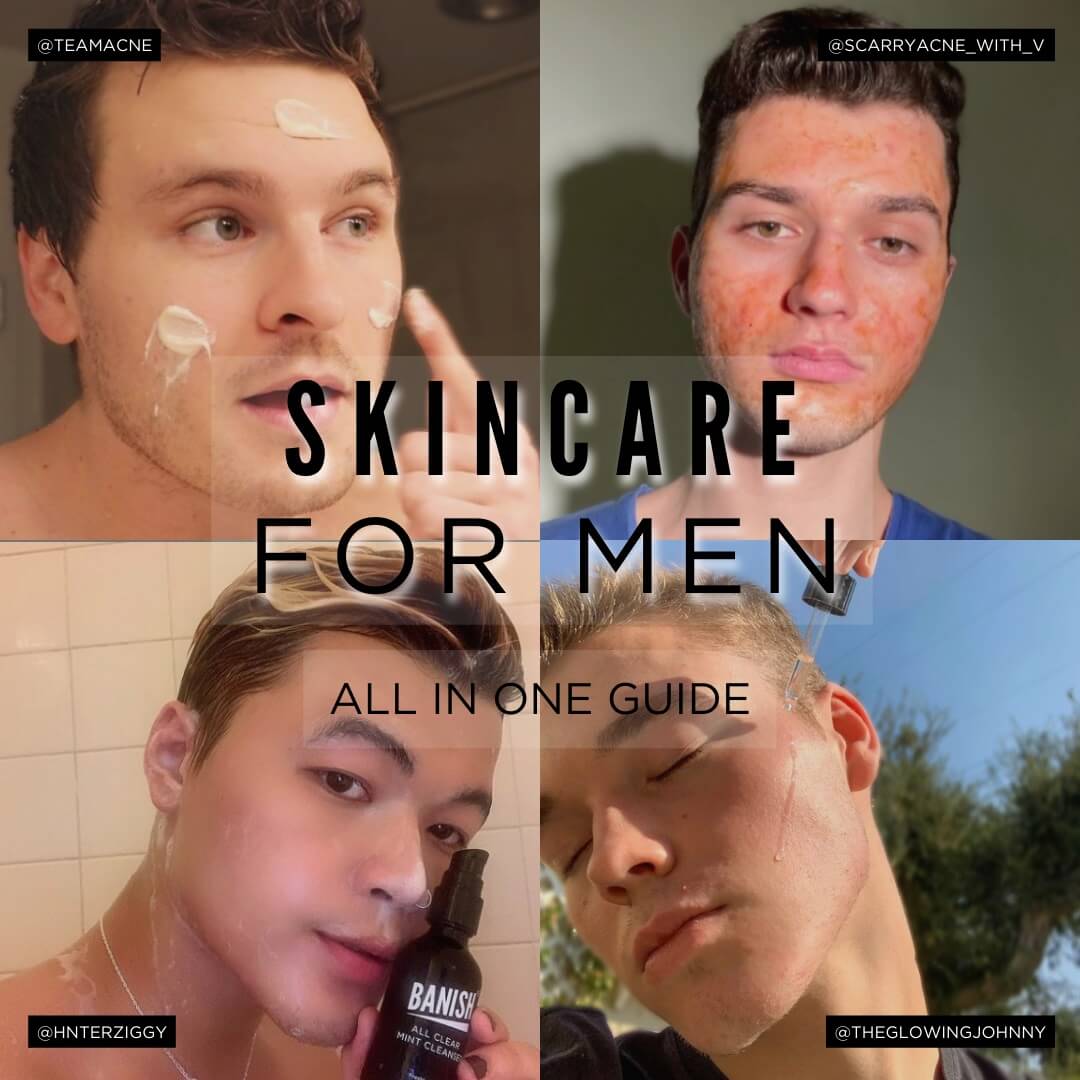 skincare for men