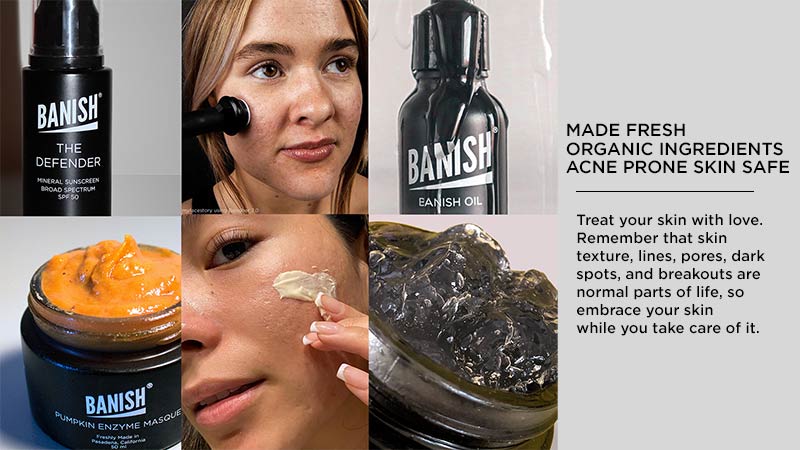 banish products with kali and chelsea