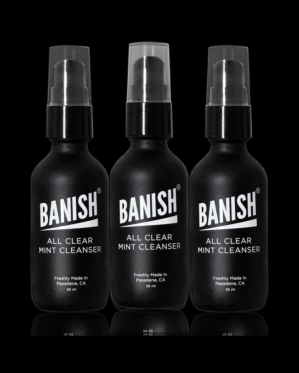All Clear Mint Cleanser