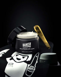 Depuffer Bundle - Instant Lift Brightening Eye Creme + Banisher Head