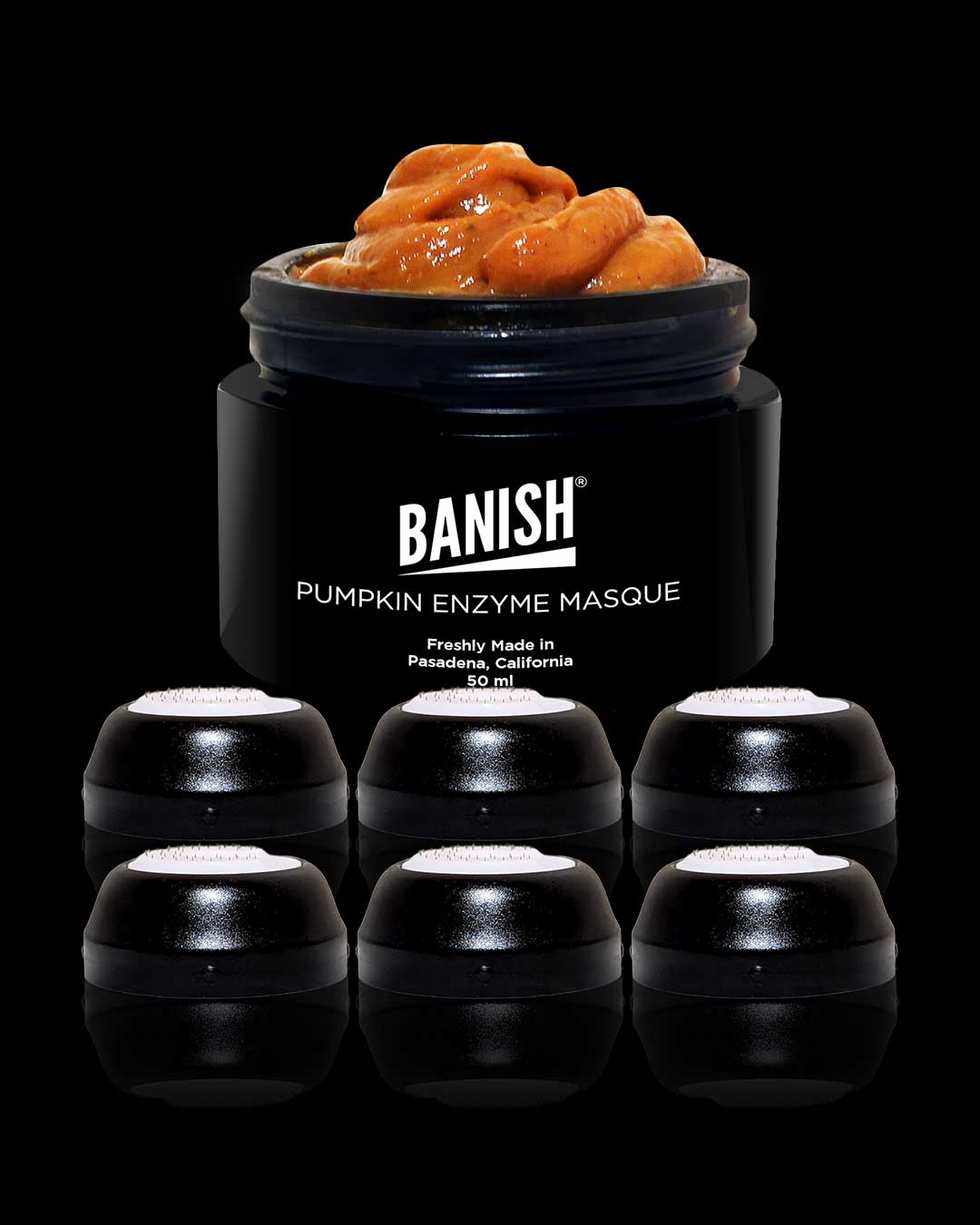 Precision Pore Heads with Pumpkin Enzyme Masque