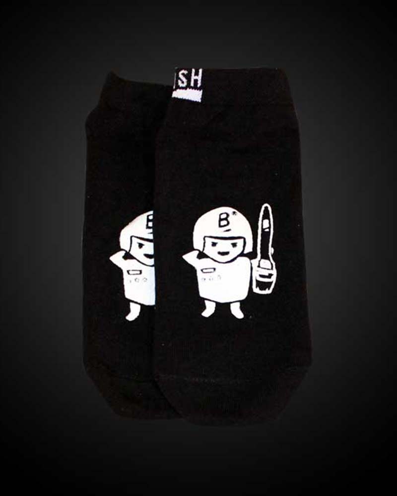 Banish Soldier Socks