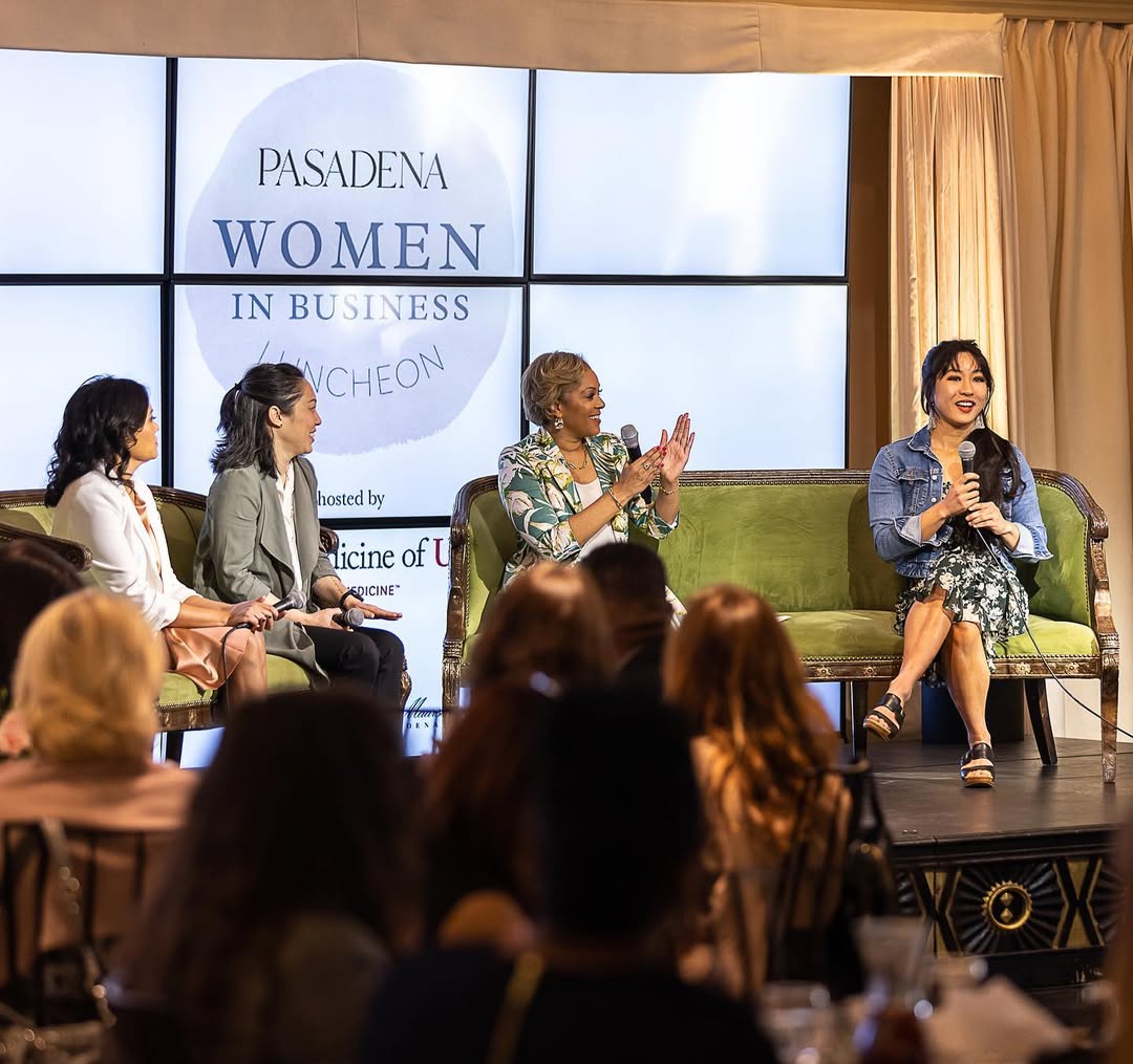 daisy speaking at pasadena women in business event in 2023