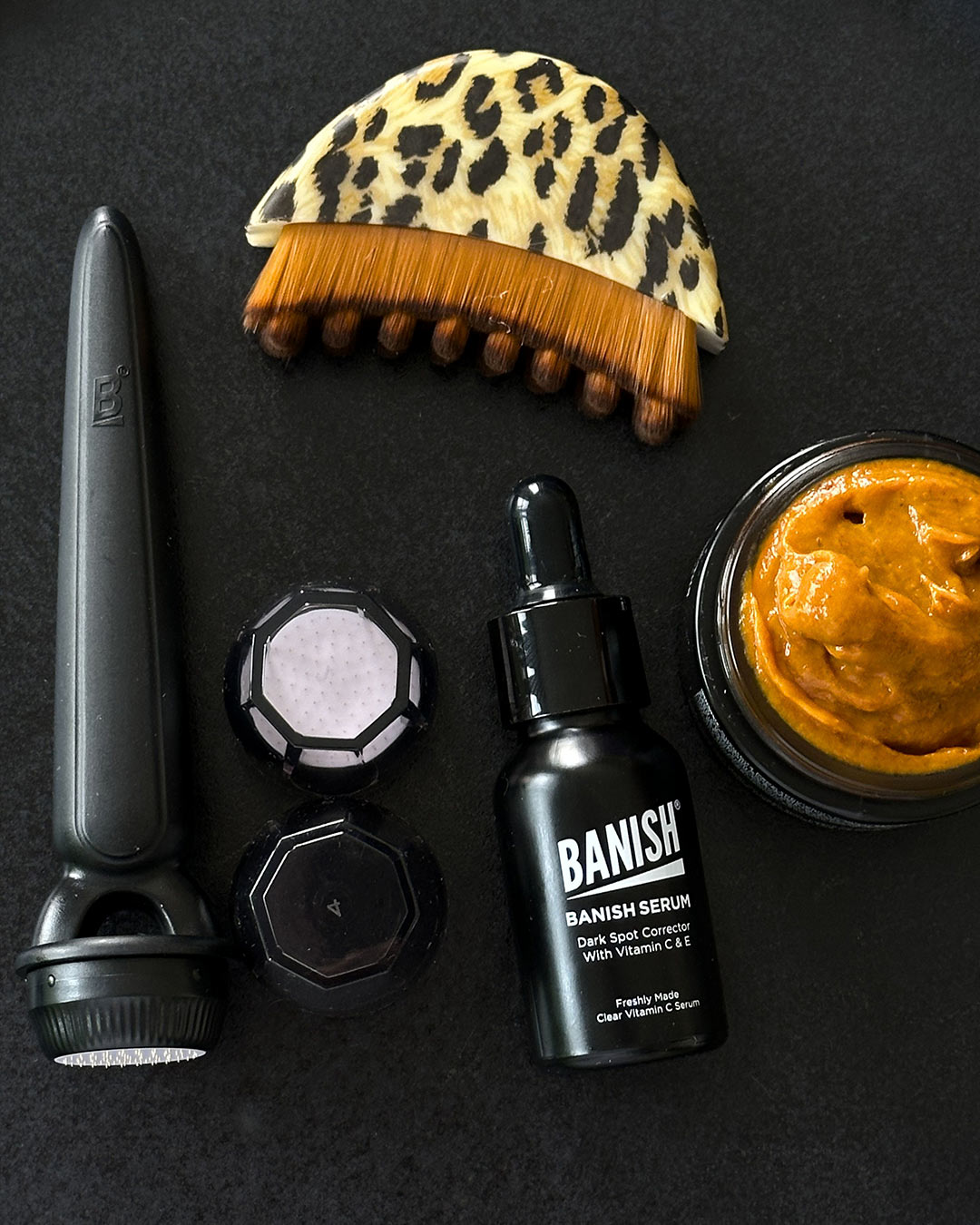 banish kit and contour brush for jowls