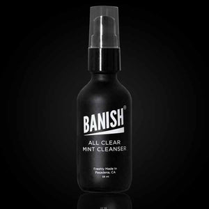 banish all clear mint cleanser