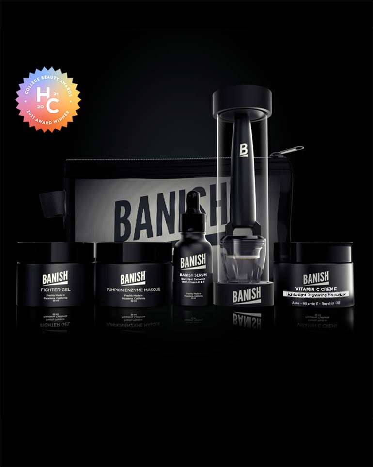 Skincare Buy Banish Skincare Natural Products For Acne Scars BANISH