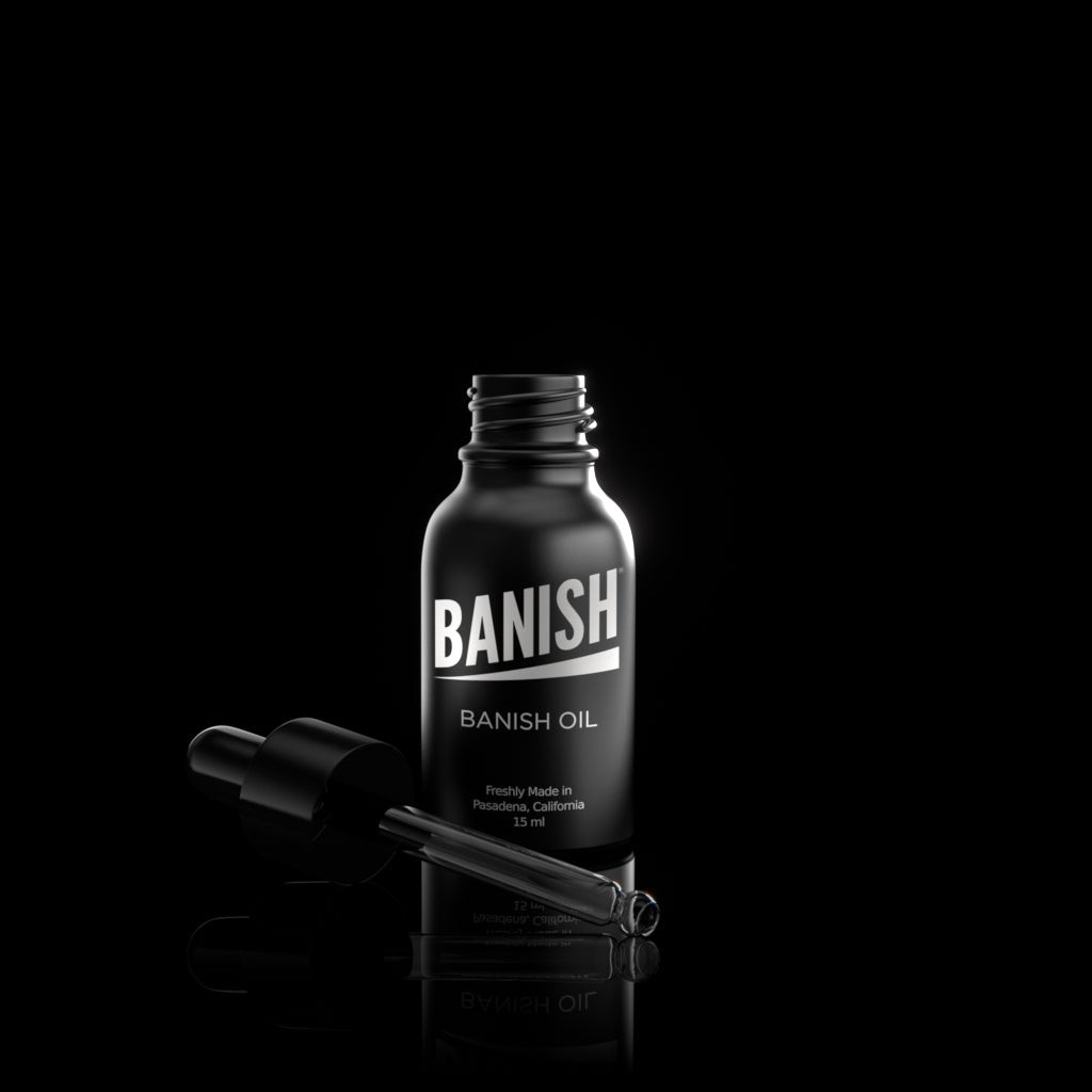 Banish Oil