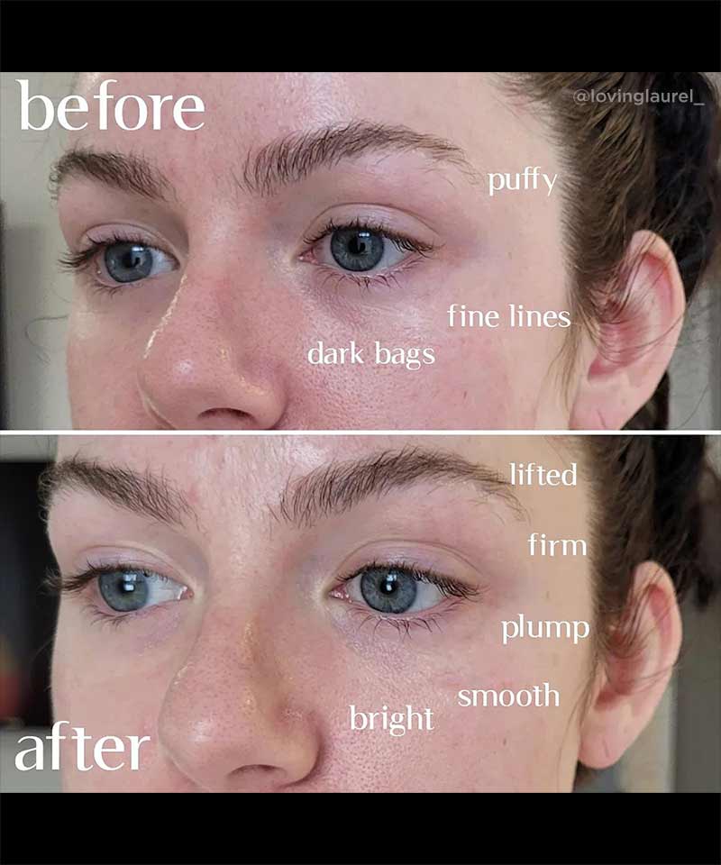 Instant Lift Brightening Eye Creme